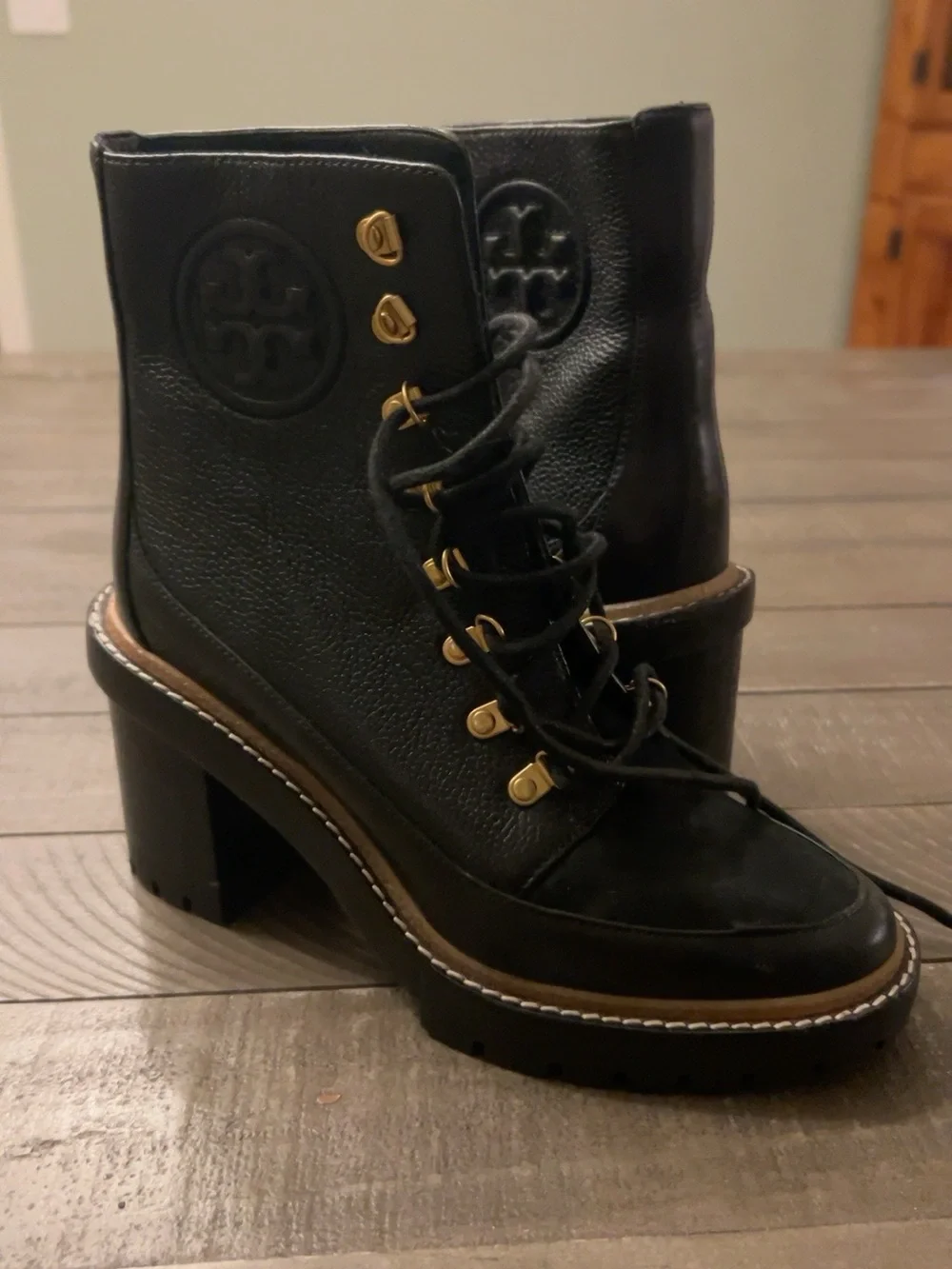 Tory Burch black leather